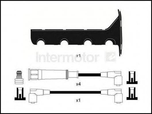 STANDARD 73648T Комплект дротів запалювання