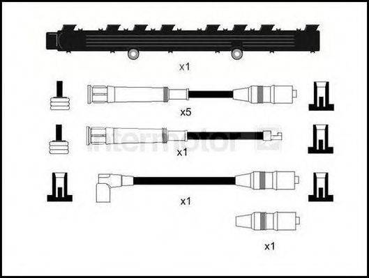 STANDARD 73499T Комплект дротів запалювання