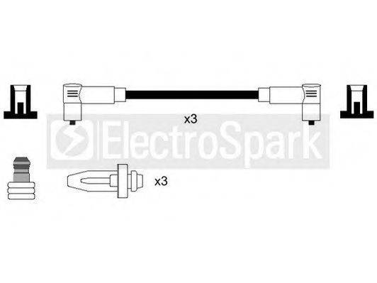 STANDARD OEK709 Комплект дротів запалювання