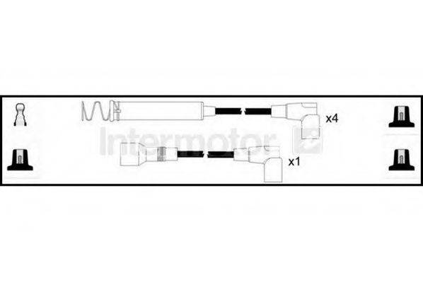 STANDARD 73317 Комплект дротів запалювання