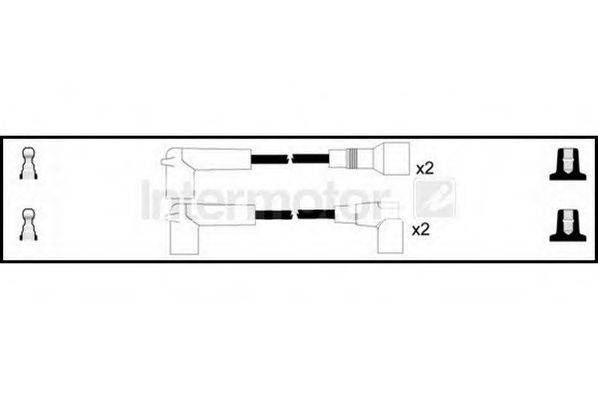 STANDARD 76146 Комплект дротів запалювання