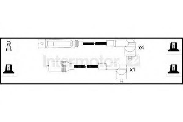 STANDARD 76261 Комплект дротів запалювання