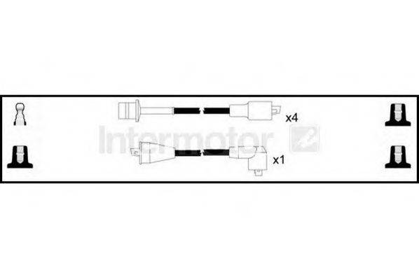 STANDARD 76289 Комплект дротів запалювання