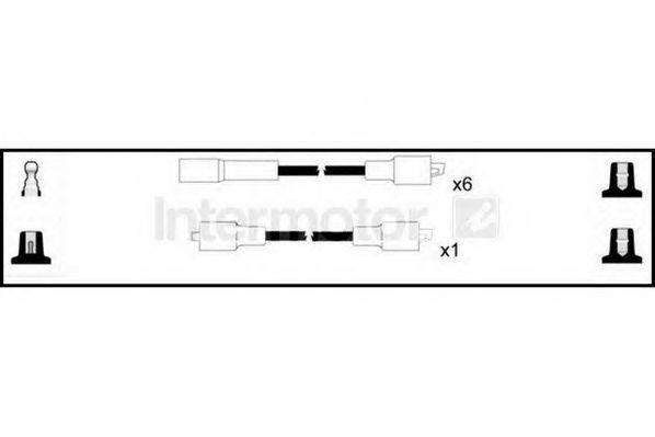 STANDARD 76336 Комплект дротів запалювання