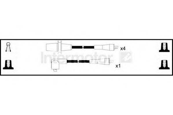 STANDARD 73302 Комплект дротів запалювання