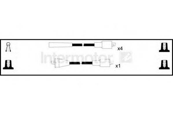 STANDARD 73469 Комплект дротів запалювання