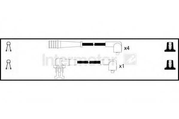 STANDARD 73331 Комплект дротів запалювання