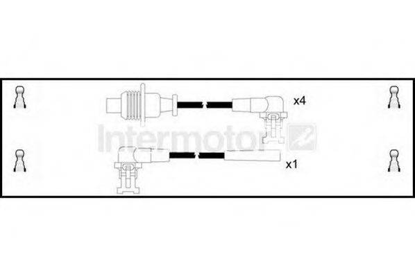 STANDARD 73481 Комплект дротів запалювання