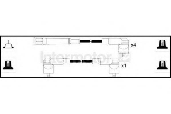 STANDARD 73220 Комплект дротів запалювання