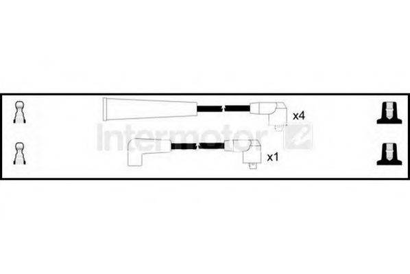 STANDARD 73518 Комплект дротів запалювання