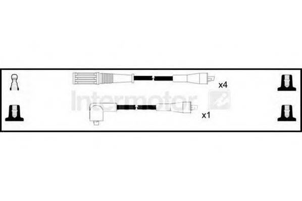 STANDARD 73534 Комплект дротів запалювання