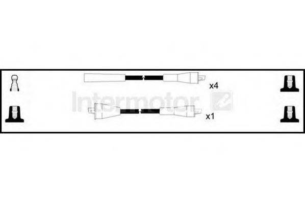 STANDARD 73557 Комплект дротів запалювання