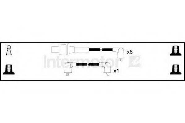 STANDARD 83063 Комплект дротів запалювання