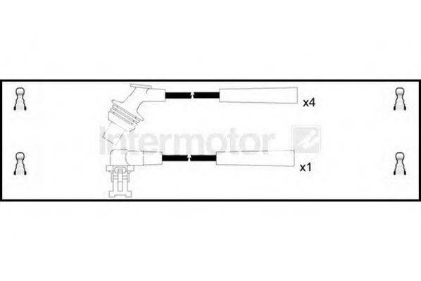 STANDARD 73303 Комплект дротів запалювання