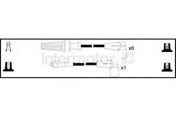 STANDARD 73848 Комплект дротів запалювання