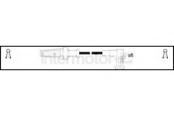 STANDARD 73861 Комплект дротів запалювання