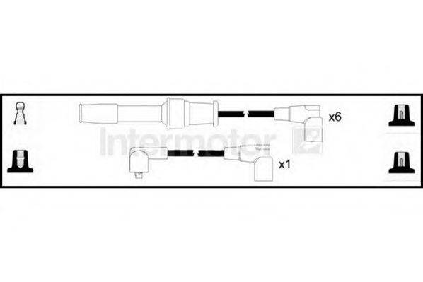 STANDARD 73903 Комплект дротів запалювання