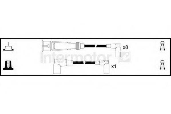 STANDARD 73918 Комплект дротів запалювання