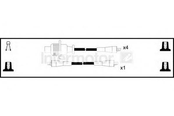 STANDARD 76029 Комплект дротів запалювання