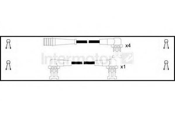 STANDARD 76031 Комплект дротів запалювання