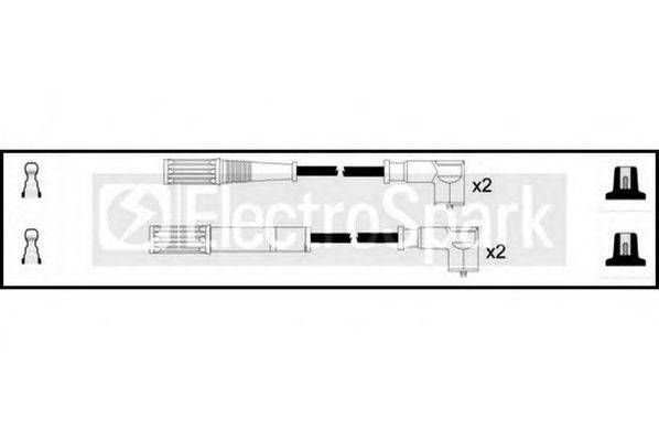 STANDARD OEK803 Комплект дротів запалювання