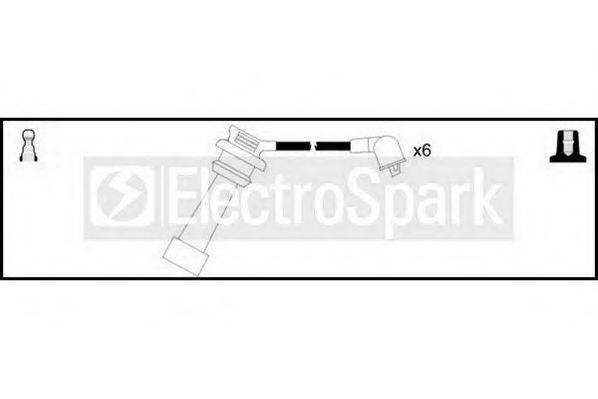 STANDARD OEK359 Комплект дротів запалювання