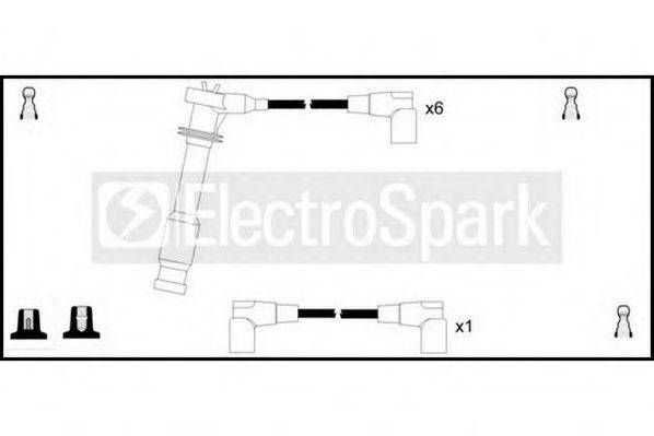 STANDARD OEK428 Комплект дротів запалювання