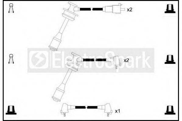 STANDARD OEK328 Комплект дротів запалювання