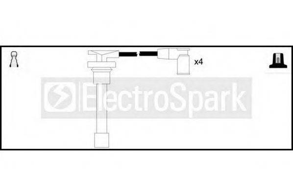 STANDARD OEK682 Комплект дротів запалювання