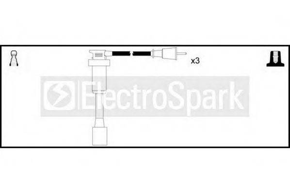 STANDARD OEK644 Комплект дротів запалювання