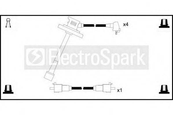 STANDARD OEK333 Комплект дротів запалювання