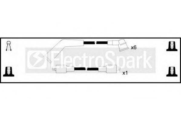 STANDARD OEK560 Комплект дротів запалювання