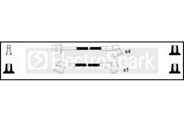 STANDARD OEK573 Комплект дротів запалювання