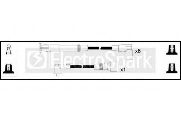 STANDARD OEK917 Комплект дротів запалювання