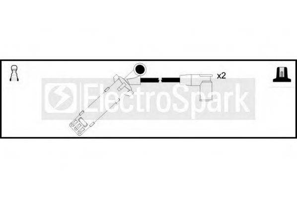 STANDARD OEK745 Комплект дротів запалювання