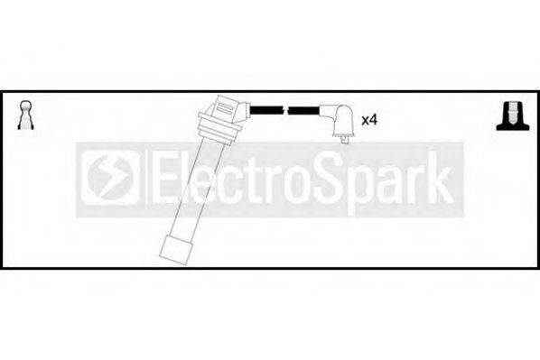 STANDARD OEK275 Комплект дротів запалювання