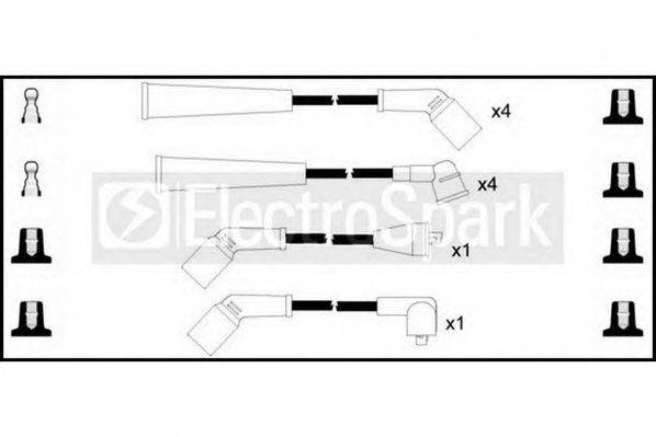 STANDARD OEK685 Комплект дротів запалювання