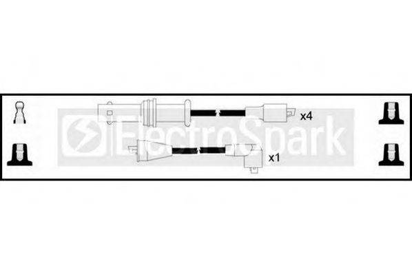 STANDARD OEK609 Комплект дротів запалювання