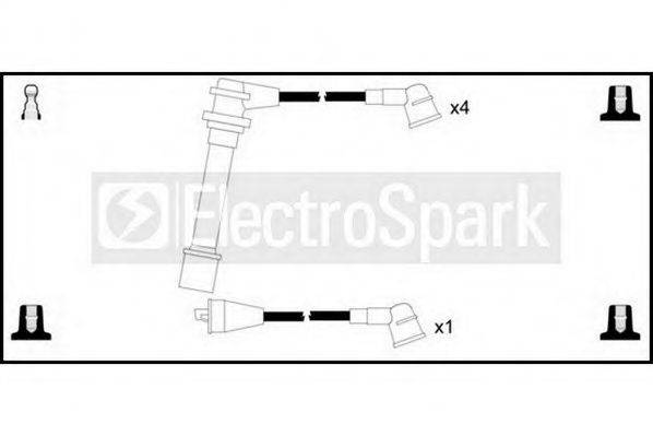 STANDARD OEK033 Комплект дротів запалювання