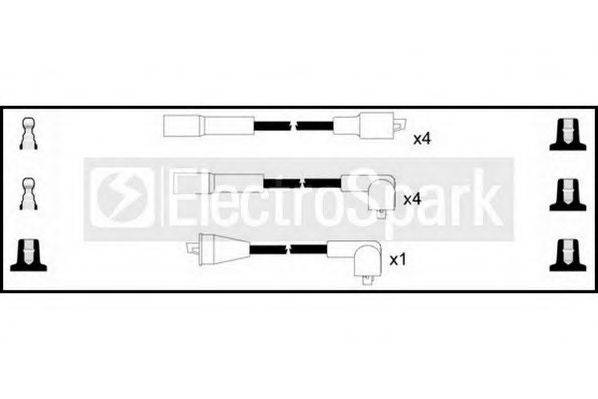 STANDARD OEK961 Комплект дротів запалювання