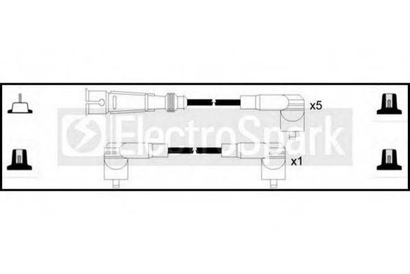 STANDARD OEK164 Комплект дротів запалювання