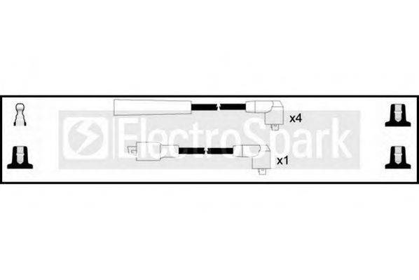 STANDARD OEK061 Комплект дротів запалювання