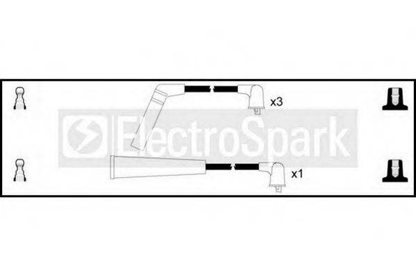 STANDARD OEK304 Комплект дротів запалювання