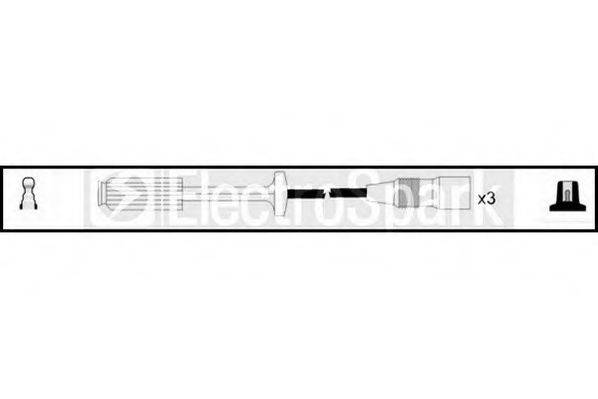 STANDARD OEK935 Комплект дротів запалювання