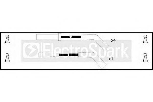 STANDARD OEK946 Комплект дротів запалювання