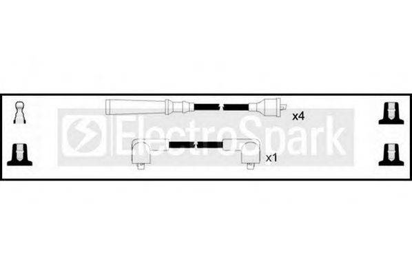 STANDARD OEK1005 Комплект дротів запалювання