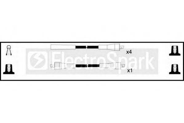 STANDARD OEK908 Комплект дротів запалювання