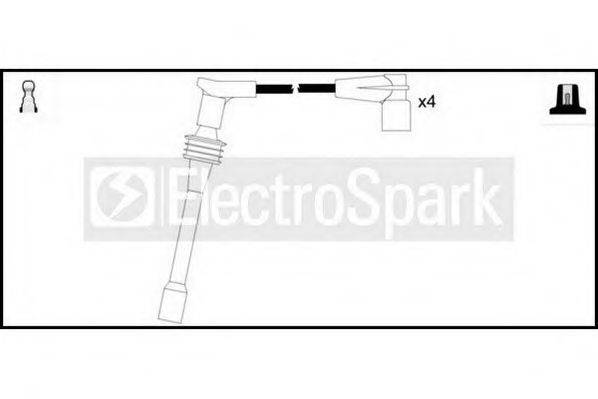 STANDARD OEK918 Комплект дротів запалювання