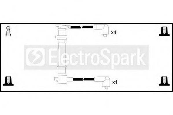 STANDARD OEK583 Комплект дротів запалювання