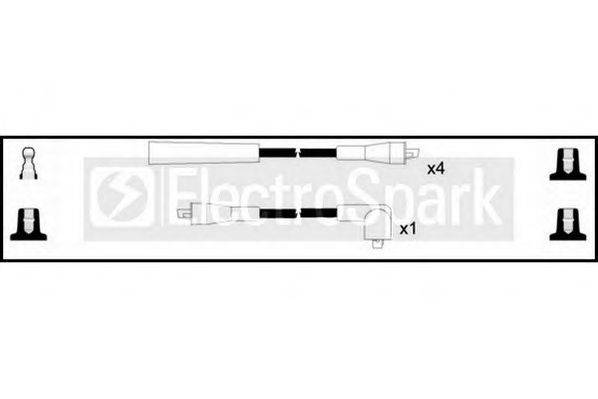 STANDARD OEK928 Комплект дротів запалювання